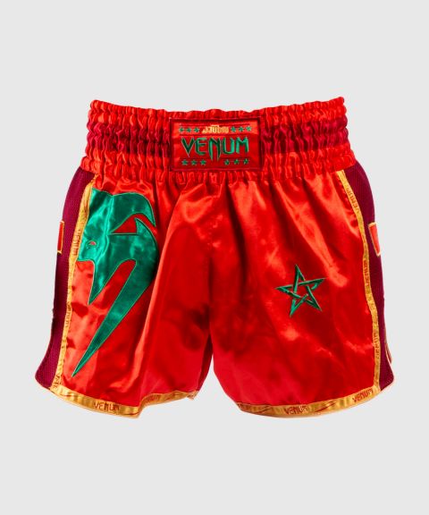 Short de Muay Thai Venum MT Flags - Maroc