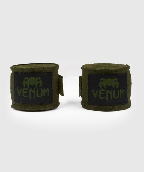 Bandages de Boxe Venum Kontact - 4 mètres - Kaki/Noir