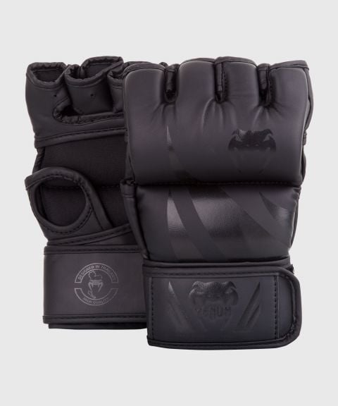 Venum Challenger MMA Gloves - Without Thumb - Black/Black