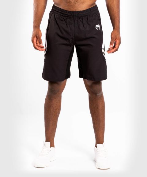 Pantalones cortos de combate Venum No Gi 3.0 - Negro/Blanco