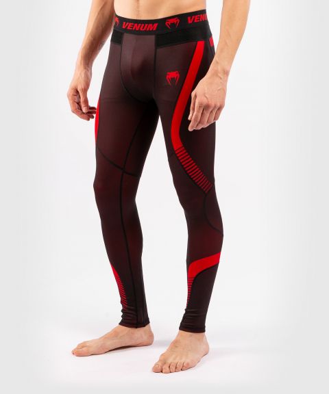 Pantaloni a compressione Venum No Gi 3.0 - Nero/Rosso