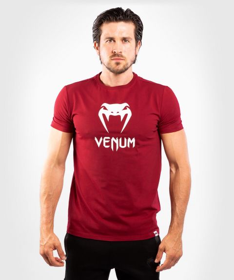 Venum Classic T-Shirt - Burgunderrot