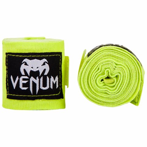 Venum Kontact Boxing Handwraps - 2.5m - Neo Yellow