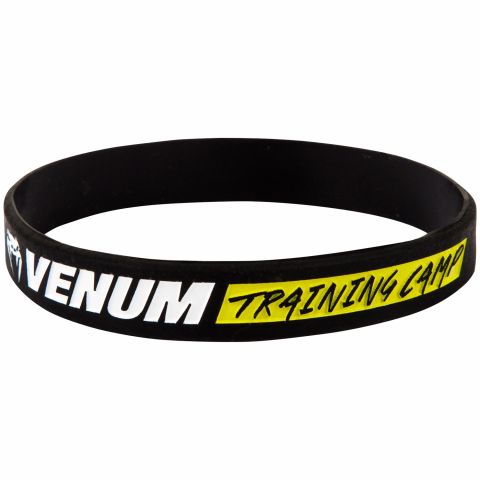 Bracelet en silicone Venum Training Camp - Noir
