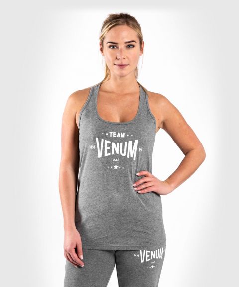 Venum Team 2.0 Tank Top - For Women - Light Heather Grey