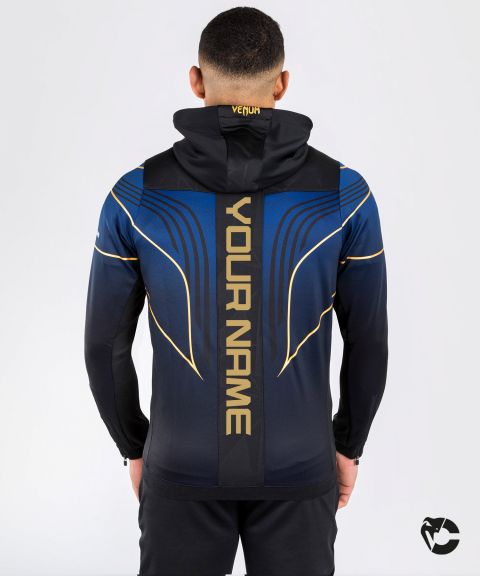 UFC Venum Personalized Authentic Fight Night 2.0 Kit by Venum Men's Walkout Hoodie - Midnight Edition - Champion