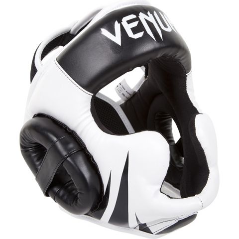 Venum Challenger 2.0 Kopfschutz - Schwarz/Weiß