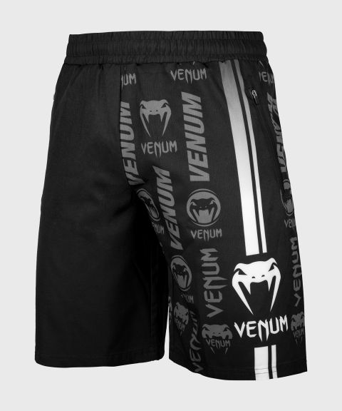 Venum Logos Training Shorts - Zwart/Wit