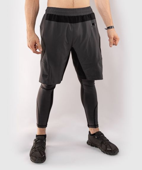 Venum G-Fit Trainings-Shorts - Grau/Schwarz
