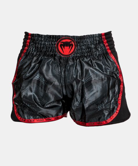  Phantom Venum Muay Thai Shorts - Zwart/Rood