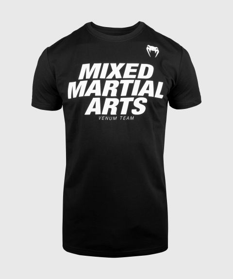 Venum MMA VT T-Shirt - Schwarz/Weiß