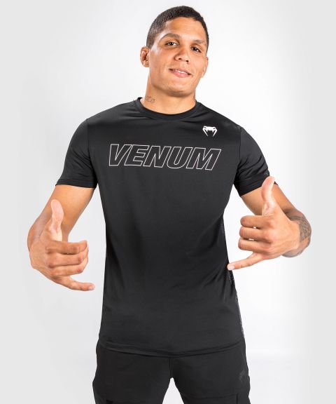 Venum Classic Evo Dry Tech T-Shirt - Black/White
