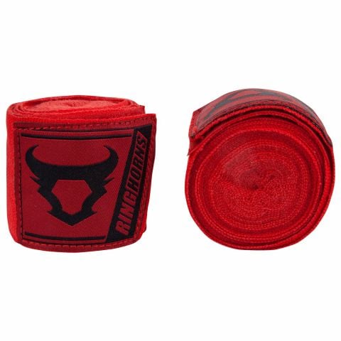 Ringhorns Charger Handwraps - 2.5m-Red