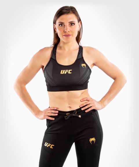 UFC Venum Authentic Fight Night Women's Sport Bra - Champion