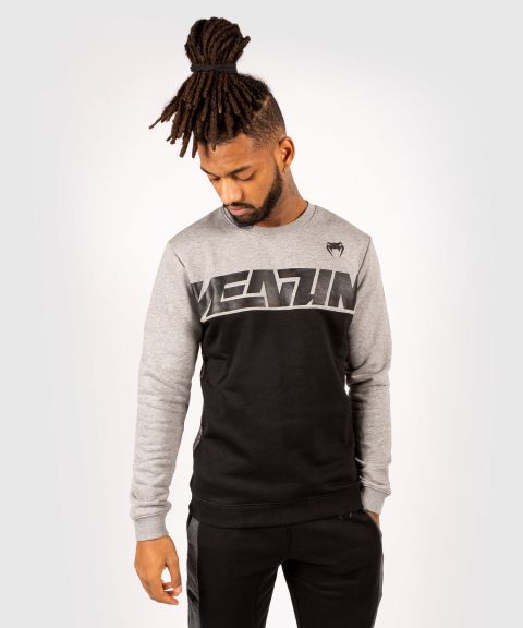 Venum CONNECT Sweatshirt - Schwarz/Dunkelheide Grau