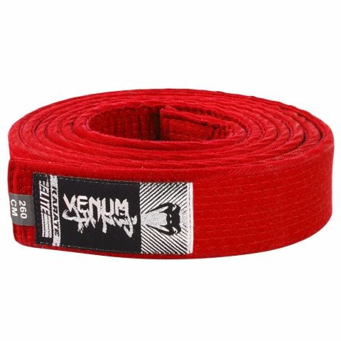 Cinturón Karate Venum - Rojo