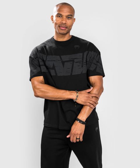 Venum Connect XL T-Shirt - Coupe Oversize - Noir