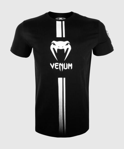 Venum Logos T-shirt - Zwart/Wit