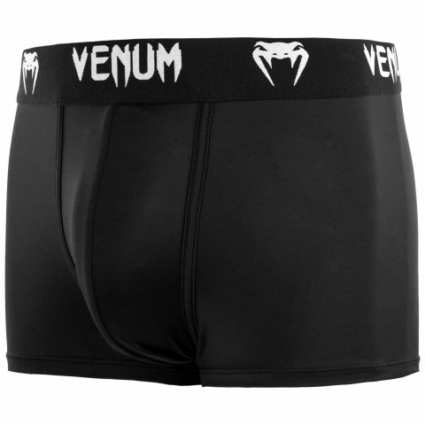 Boxer Venum Classic - Noir/Blanc