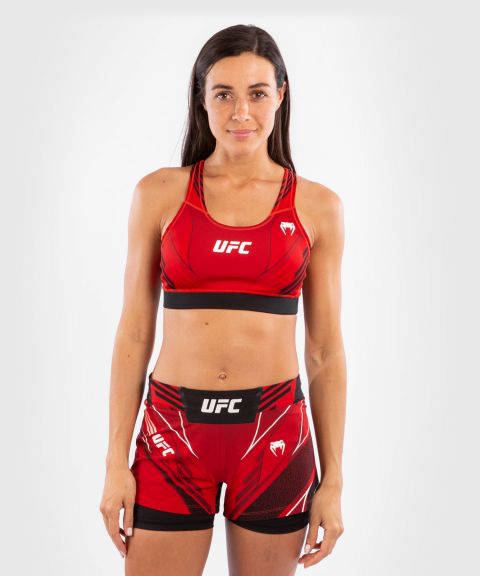 Brassière Femme UFC Venum Authentic Fight Night - Rouge
