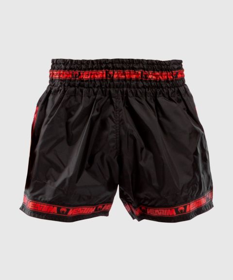 Venum Parachute Muay Thai Shorts - Black/Red