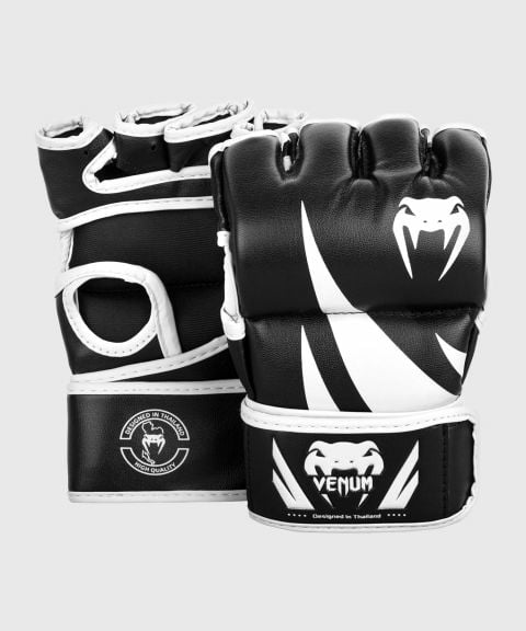 Venum Challenger MMA Gloves - Without Thumb - Black