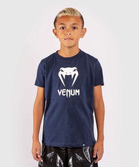 Venum Classic T-shirt - Kids - Navy Blue