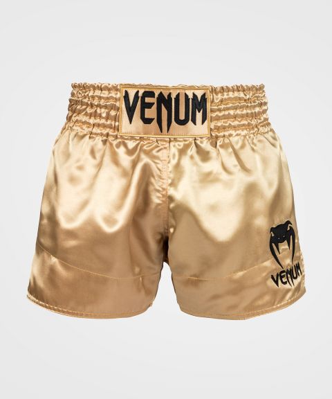 Venum Classic Muay Thai Shorts - Gold/Black