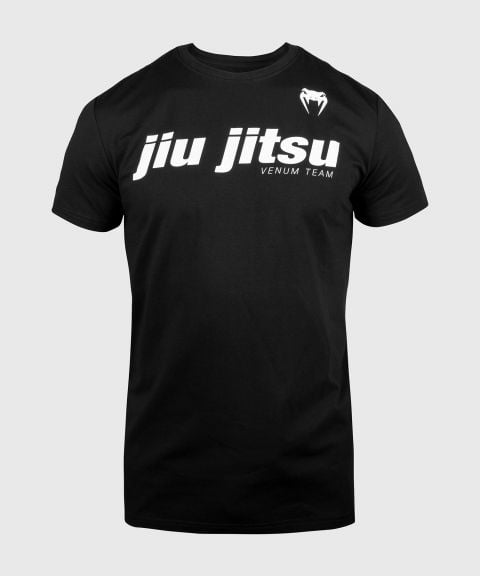 T-shirt Venum Jiu Jitsu VT - Noir/Blanc