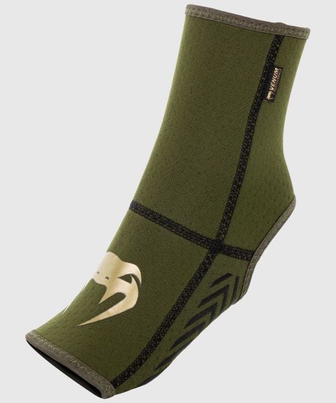 Venum Kontact Evo Foot Grips - Khaki/Gold