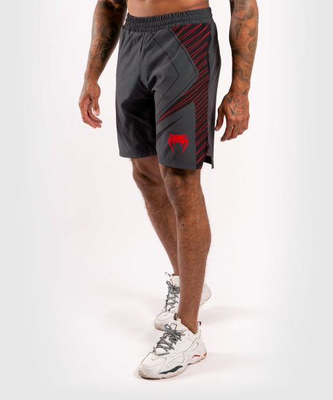 Shorts deportivos Venum Contender 5.0 - Negro/Rojo