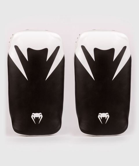 Venum Absolute Kick Pads (Pair) - Black/White