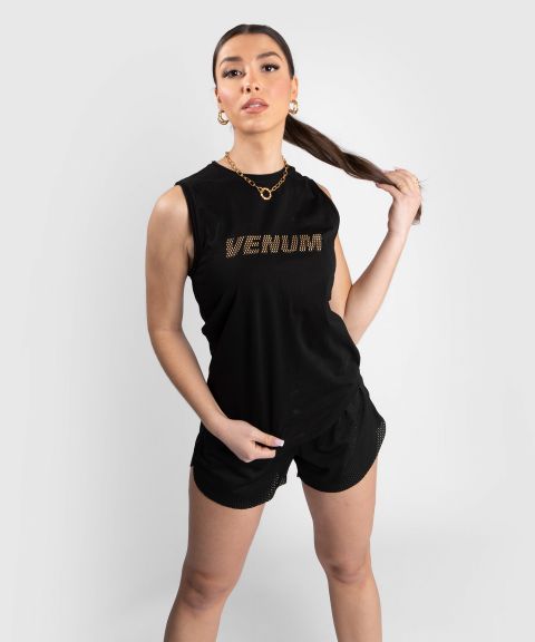 Camiseta de tirantes Venum Lightning - Negro/Dorado