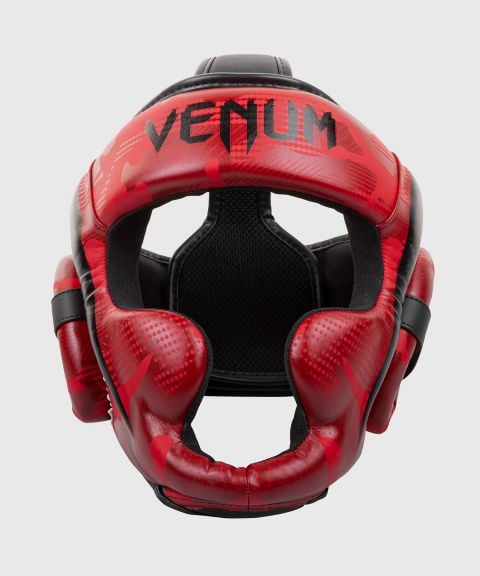 Casque de Boxe Venum Elite - Red Camo