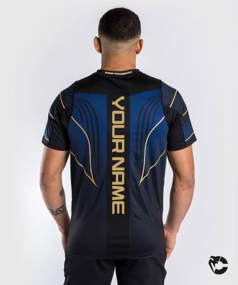 UFC Venum Personalized Authentic Fight Night 2.0 Kit by Venum Men's Walkout Jersey - Midnight Edition - Champion