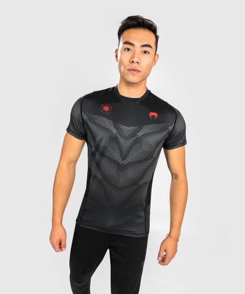 T-Shirt Dry Tech Venum Phantom - Noir/Rouge