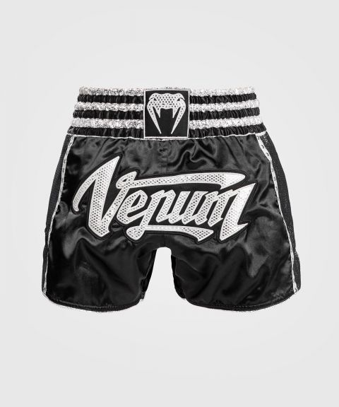 Venum Absolute 2.0 Muay Thai Shorts - Schwarz/Silber