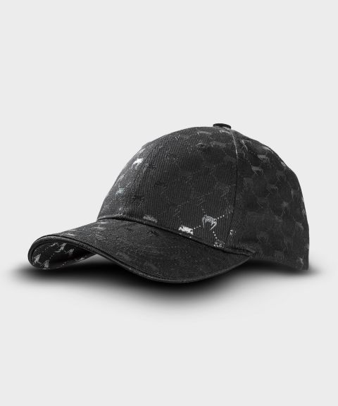 Venum Monogram Baseball Cap - Zwart/Zwart
