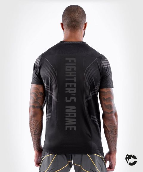 Camiseta Técnica Para Hombre Fighters UFC Venum Authentic Fight Night - Negro