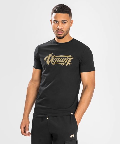 Venum Absolute 2.0 T-Shirt – Angepasste Passform – Schwarz/Gold