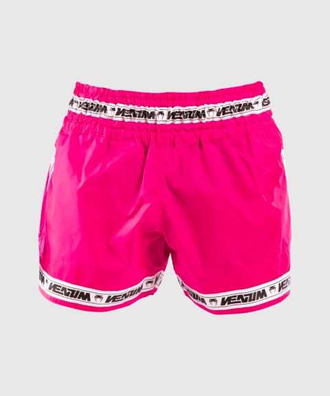 Venum Muay Thai Parachute Shorts - Neon Pink