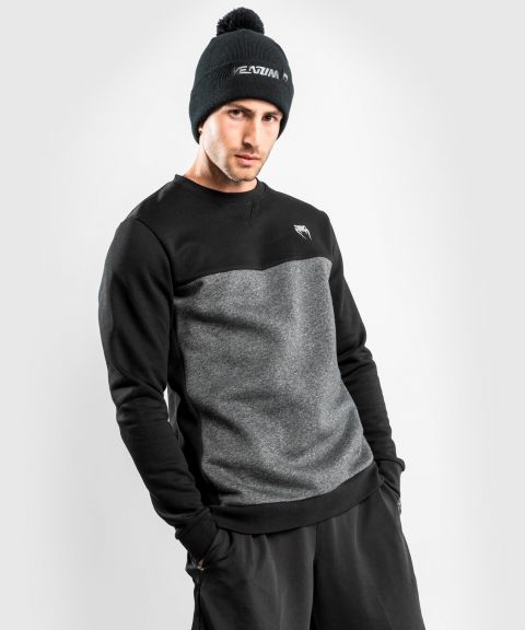 Venum Rafter Light Sweatshirt - Black/Heather Grey
