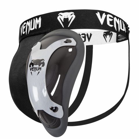 Venum Competitor Tiefschutz & Support - Silber Serie