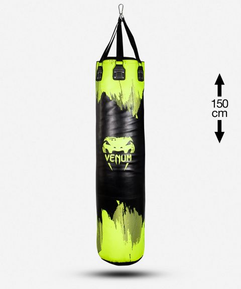 Venum Hurricane Punching Bag - Neo Yellow/Black - 150 cm