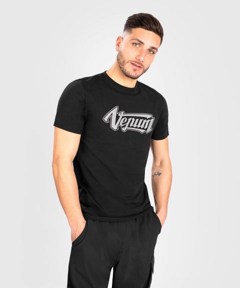 T-shirt Venum Absolute 2.0 - Coupe ajustée - Noir/Argent