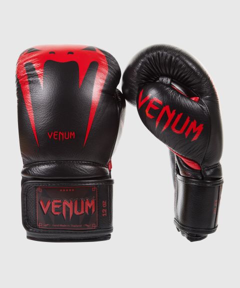 Guantoni da boxe Venum Giant 3.0 - Nappa Pelle - Nero diavolo