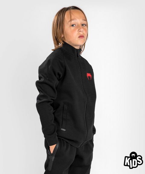 Venum Okinawa 3.0 Track Jacket - For Kids - Black/Red