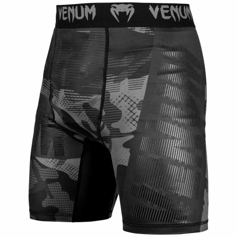 Pantaloncini a compressione Venum Tactical - Nero - Camo urban/Nero/Nero