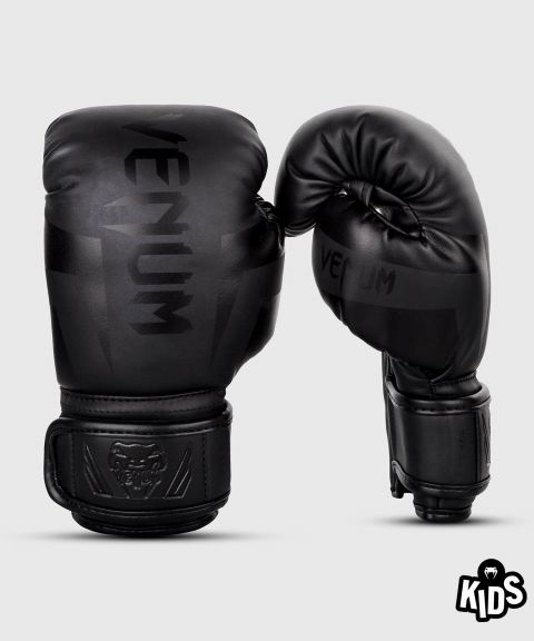 Gants de boxe enfant Venum Elite - Mat/Noir