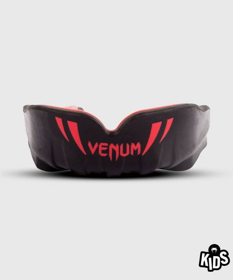 Venum Challenger Kids Mouthguard - Black/Red